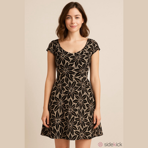 Michael Kors 100% Linen dress size 4 NWT